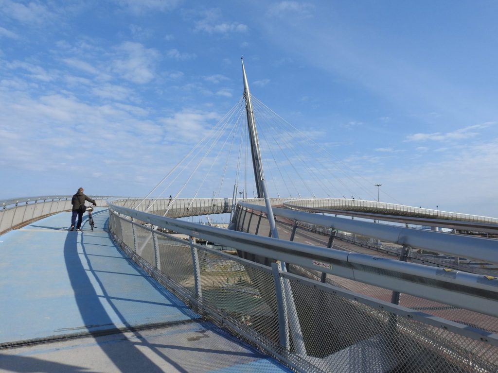 Alla scoperta della nuova Pescara, dei suoi panorami e del Lungomare 9 pescara ponte del mare 6