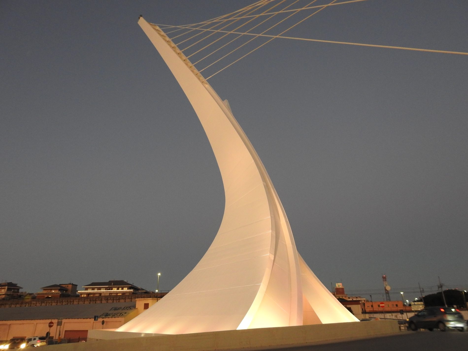 Alla scoperta della nuova Pescara, dei suoi panorami e del Lungomare 3 pescara ponte flaiano 1