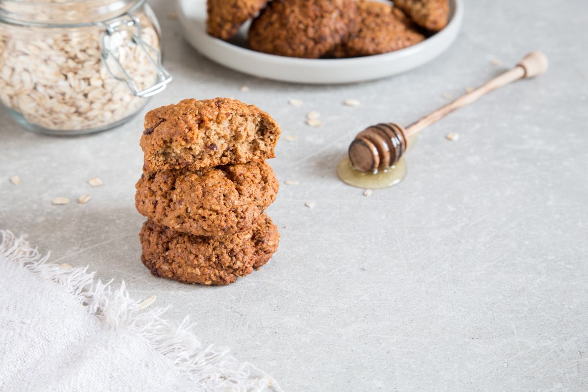 Biscotti al miele, dolcezza e salute in un mini formato 2 ricetta biscotti al miele