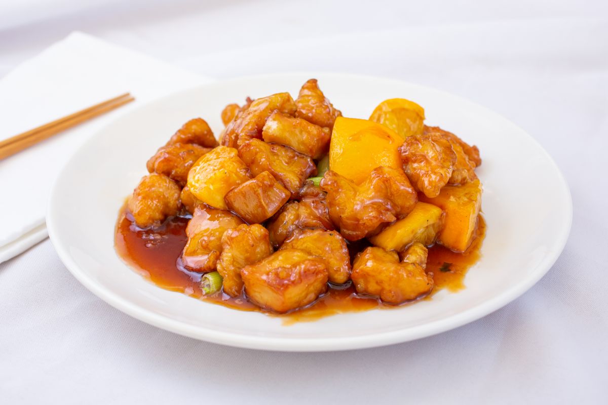 Pollo all'ananas, un classico amatissimo della cucina orientale 2 ricetta pollo all'ananas