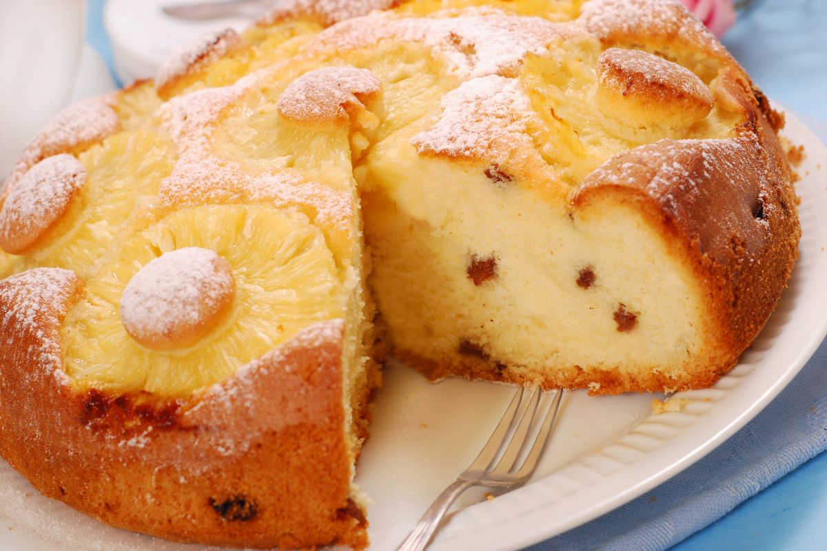 Torta all'ananas, un dolce soffice e profumatissimo 1 ricetta torta all'ananas