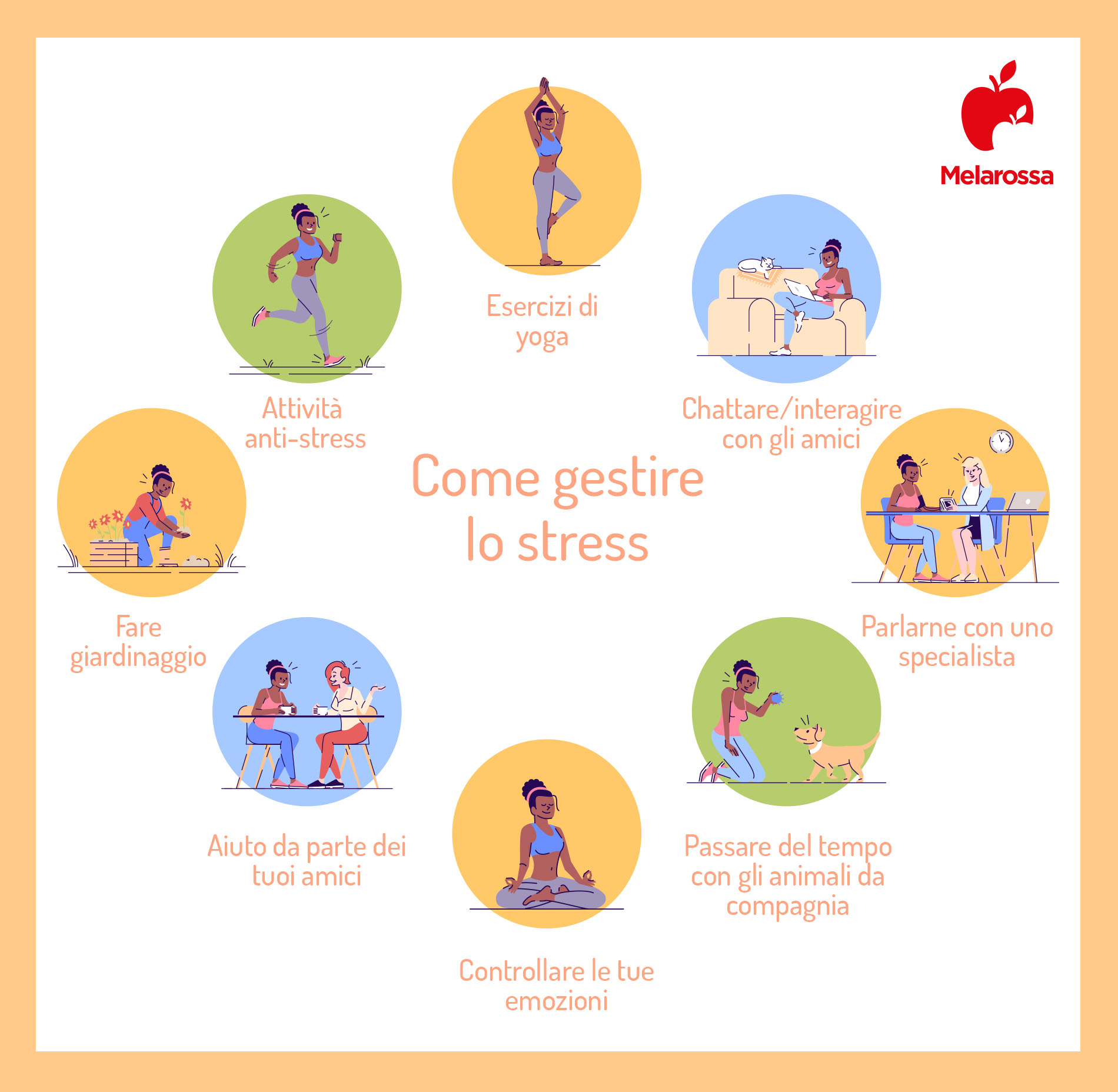 Stress: cos’è, sintomi, cause, conseguenze ed effetti sulla salute, diagnosi, cure, esercizi per imparare a gestirlo 7 stress: come gestire le emozioni