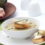 Vellutata di carciofi, un piatto detox ideale per la primavera 2 vellutata di carciofi ricetta