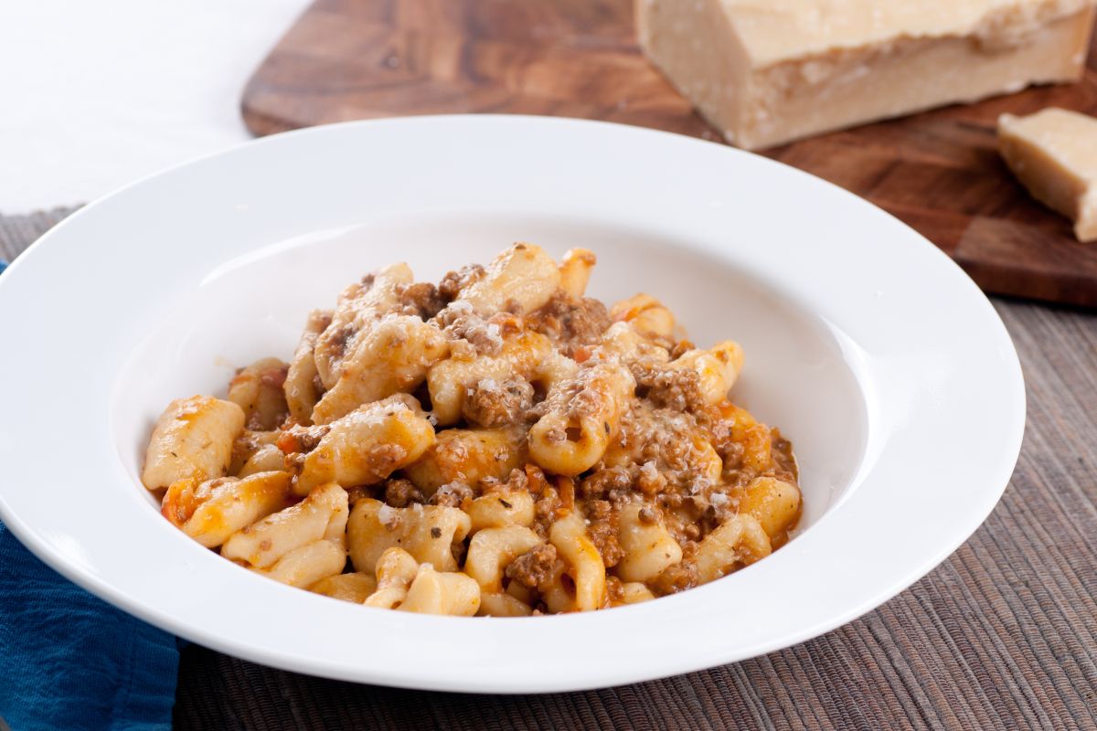 Cavatelli, la pasta fresca da fare in casa per primi spettacolari 4 cavatelli nelle diete e nei menù