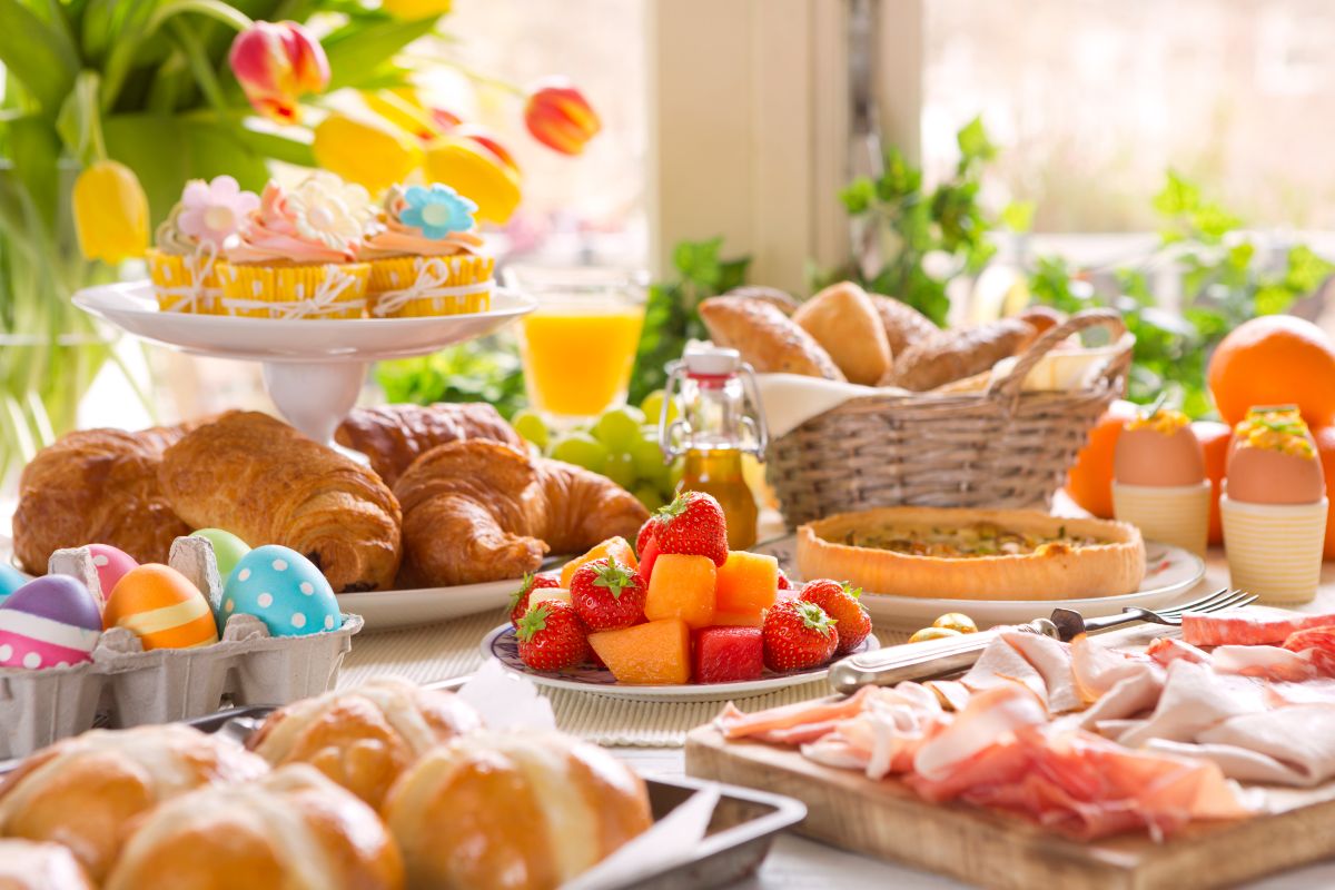 Brunch: che cos'è, cibi, ricette e idee per un buffet sano 3 cibi da brunch
