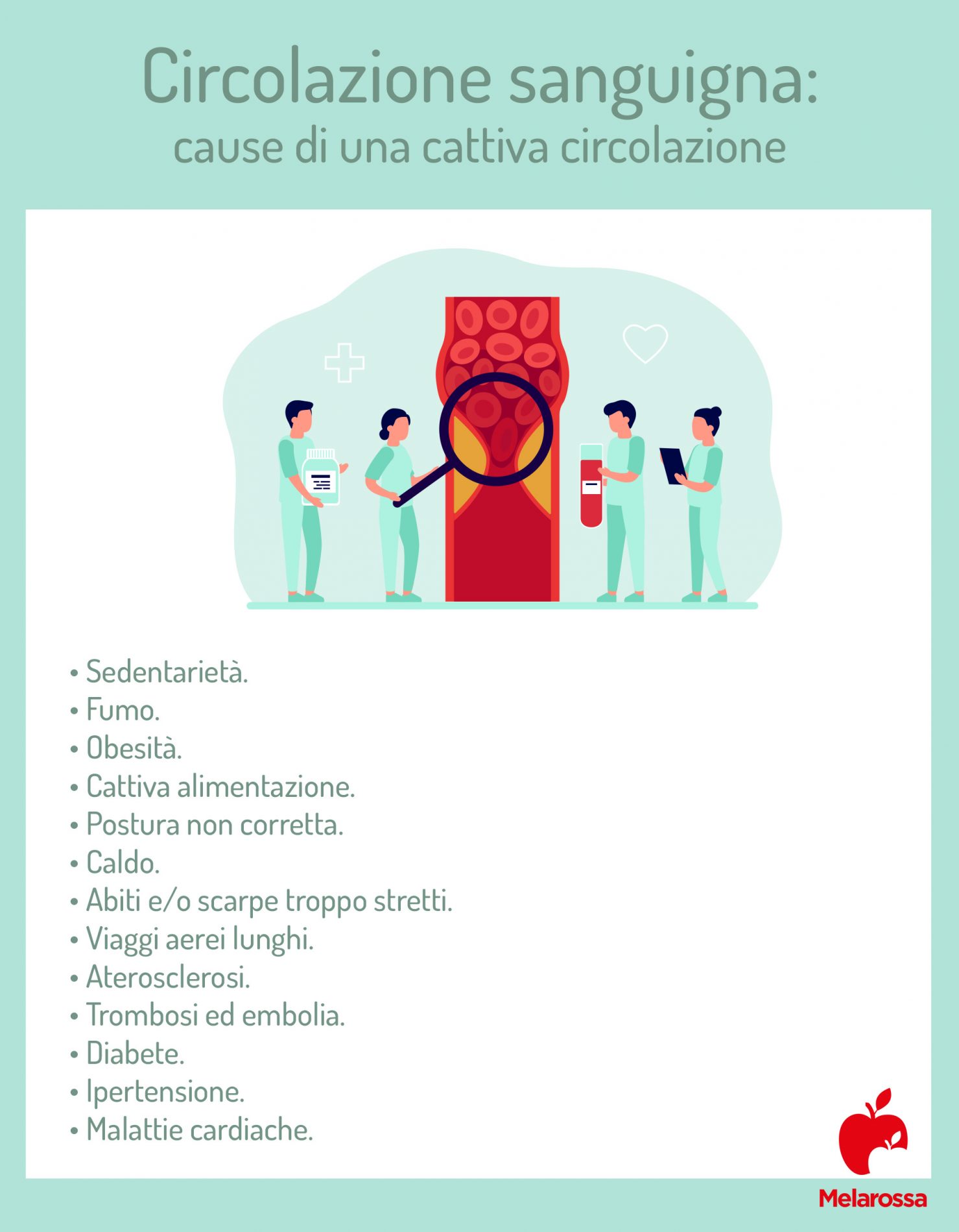 Circolazione sanguigna: cause, sintomi, rimedi naturali e esercizi per combattere la cattiva circolazione 2 cause di una cattiva circolazione