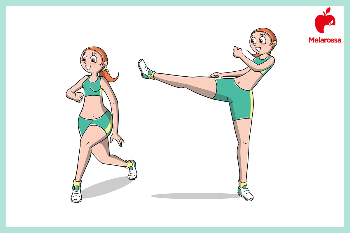 Come dimagrire le cosce: dieta, i migliori esercizi per dimagrire le gambe 5 come dimagrire le gambe: esercizio illustrato