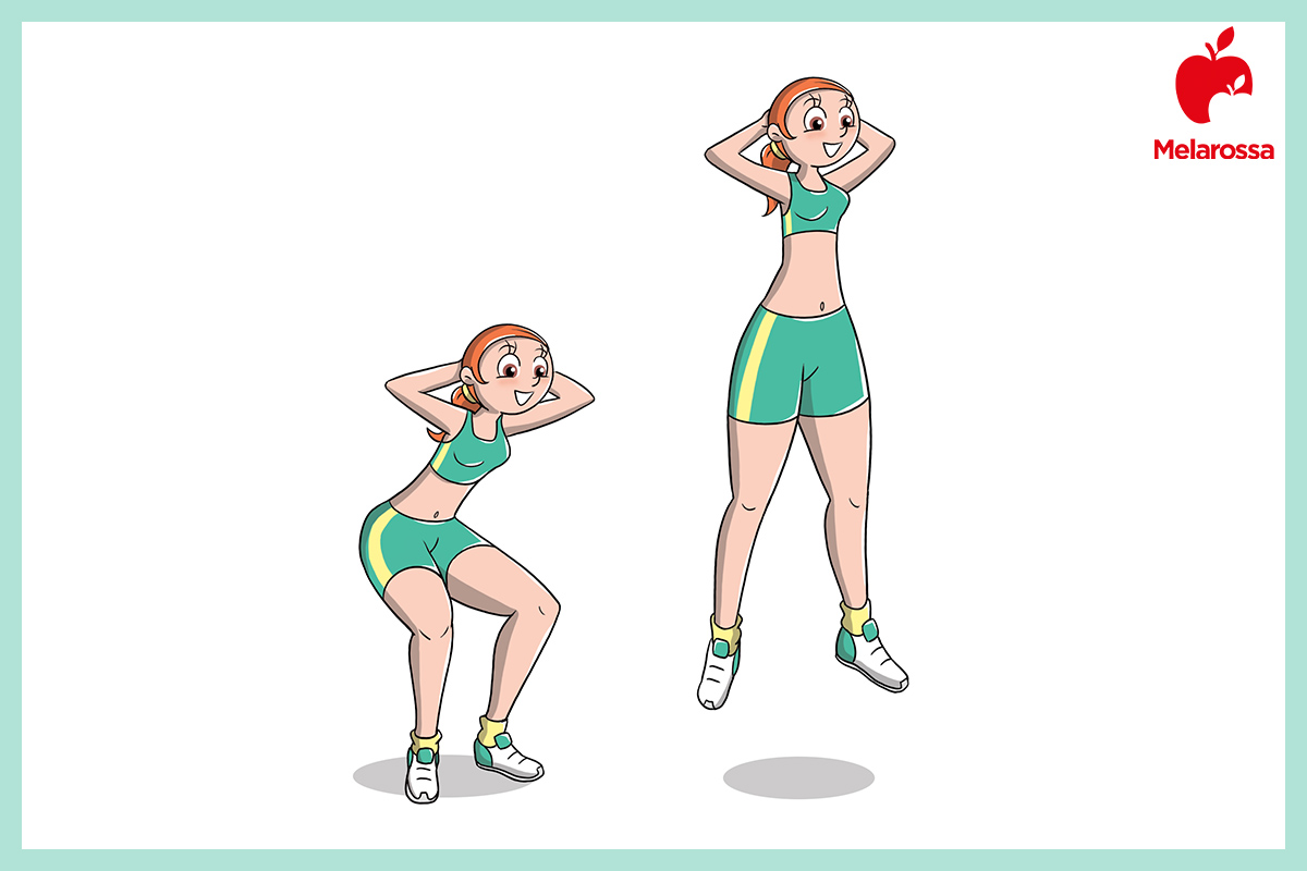 Come dimagrire le cosce: dieta, i migliori esercizi per dimagrire le gambe 3 come dimagrire le cosce: jump squat