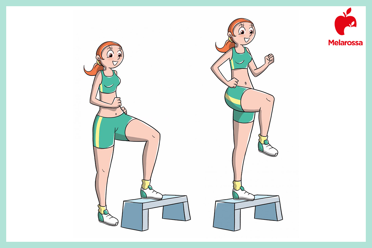 Come dimagrire le cosce: dieta, i migliori esercizi per dimagrire le gambe 6 come dimagrire le gambe: esercizio con step