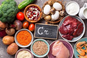 Cromo: che cos&rsquo;&egrave;, a cosa serve, fabbisogno, alimenti ricchi e quando assumere integratori
