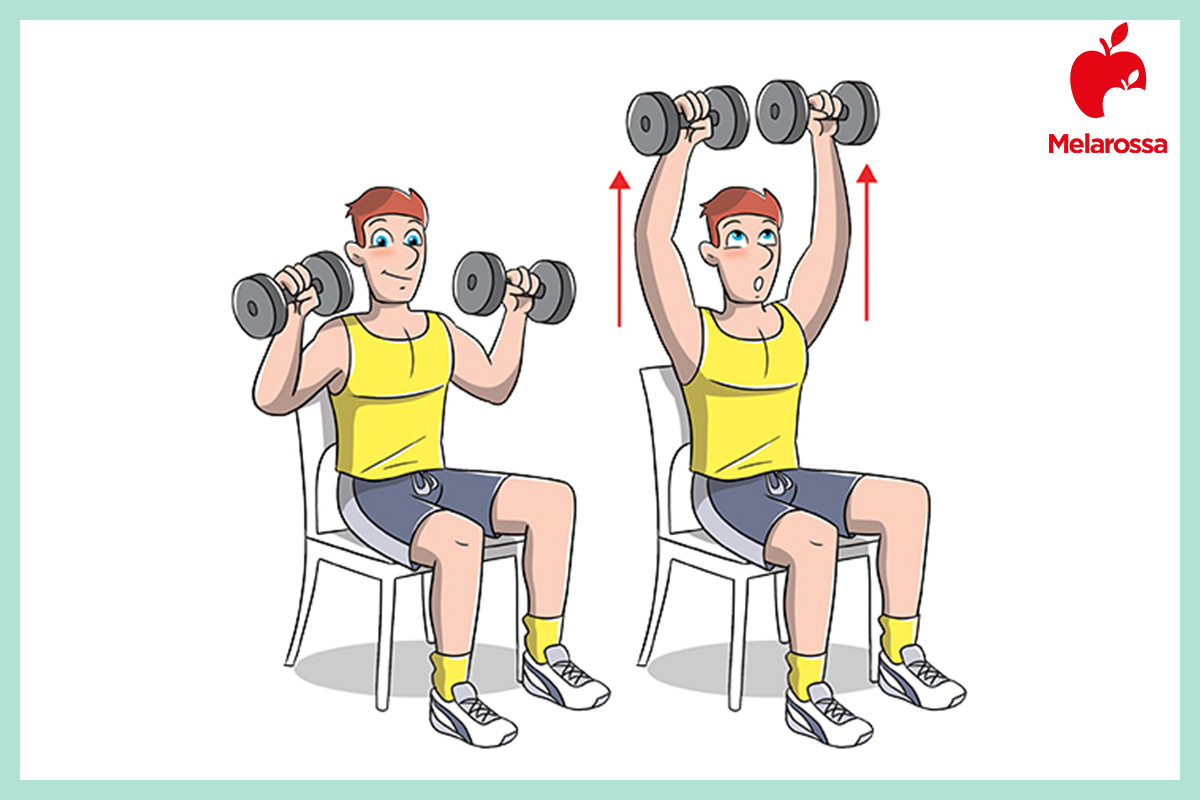 Esercizi spalle: i migliori esercizi con manubri e allenamento in palestra per spalle larghe 2 i migliori esercizi per spalle