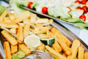 Panissa, lo street food ligure con farina di ceci