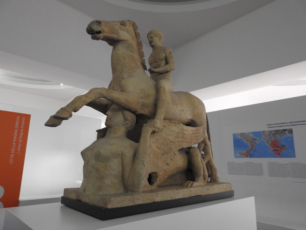 Alla scoperta di Reggio Calabria e dei meravigliosi Bronzi di Riace 4 reggio calabria museo archeologico 4
