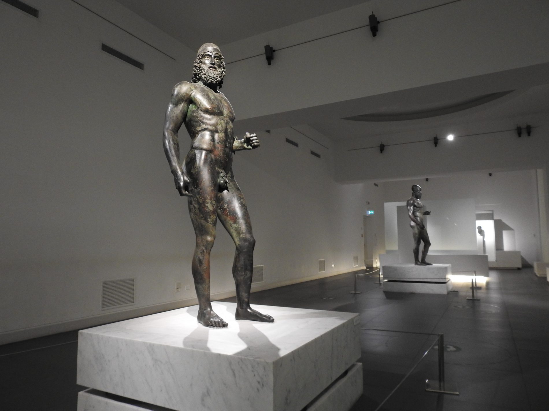 Alla scoperta di Reggio Calabria e dei meravigliosi Bronzi di Riace 1 reggio calabria museo archeologico bronzi di riace 1