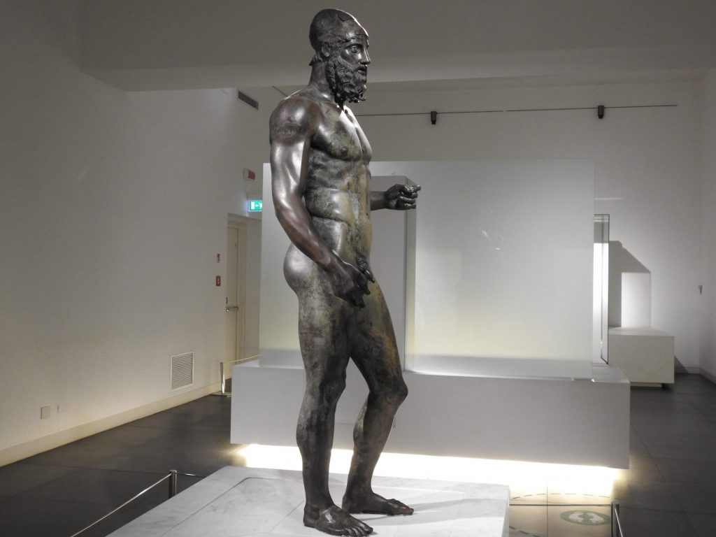 Alla scoperta di Reggio Calabria e dei meravigliosi Bronzi di Riace 8 reggio calabria museo archeologico bronzi di riace 3