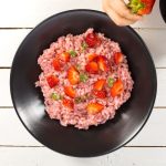 Risotto alle fragole: una ricetta inedita e intrigante 1 risotto alle fragole ricetta
