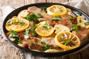 Scaloppine al limone: la ricetta semplice e veloce passo passo