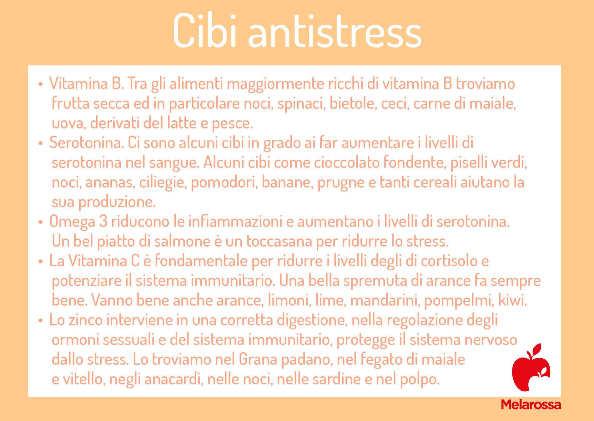 Stress: cos’è, sintomi, cause, conseguenze ed effetti sulla salute, diagnosi, cure, esercizi per imparare a gestirlo 8 cibi antistress