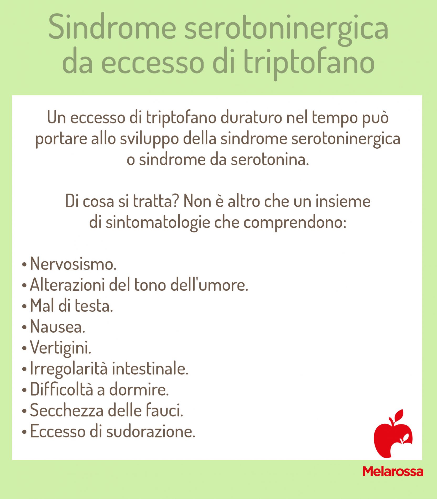 Triptofano: cos’è, proprietà, a cosa serve, alimenti ricchi, quando usare gli integratori, benefici e controindicazioni 5 eccesso di triptofano