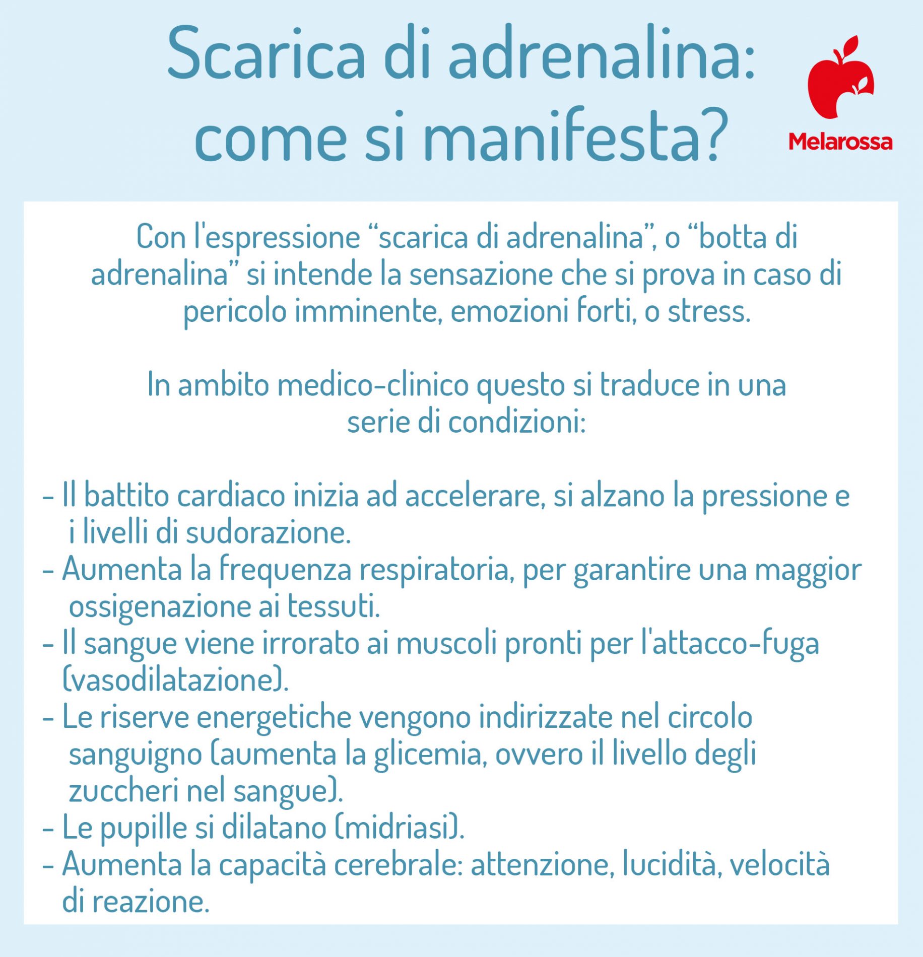 Adrenalina, l'ormone della paura: cos’è, a cosa serve, effetti sul corpo, uso farmacologico, controindicazioni 5 adrenalina scarica come si manifesta