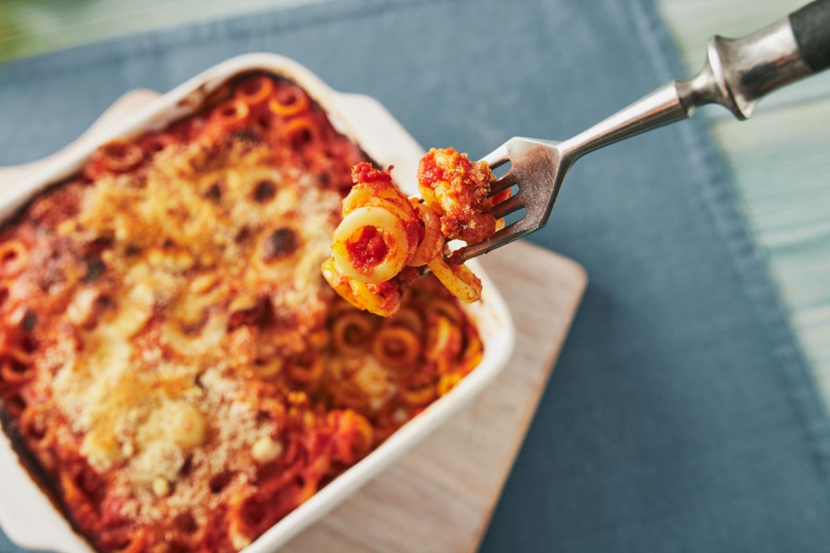 Anelletti al forno, la ricetta della classica pasta palermitana 5 anelletti al forno nelle diete e nei menù