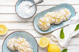 Biscotti al limone, i dolcetti morbidissimi e profumati