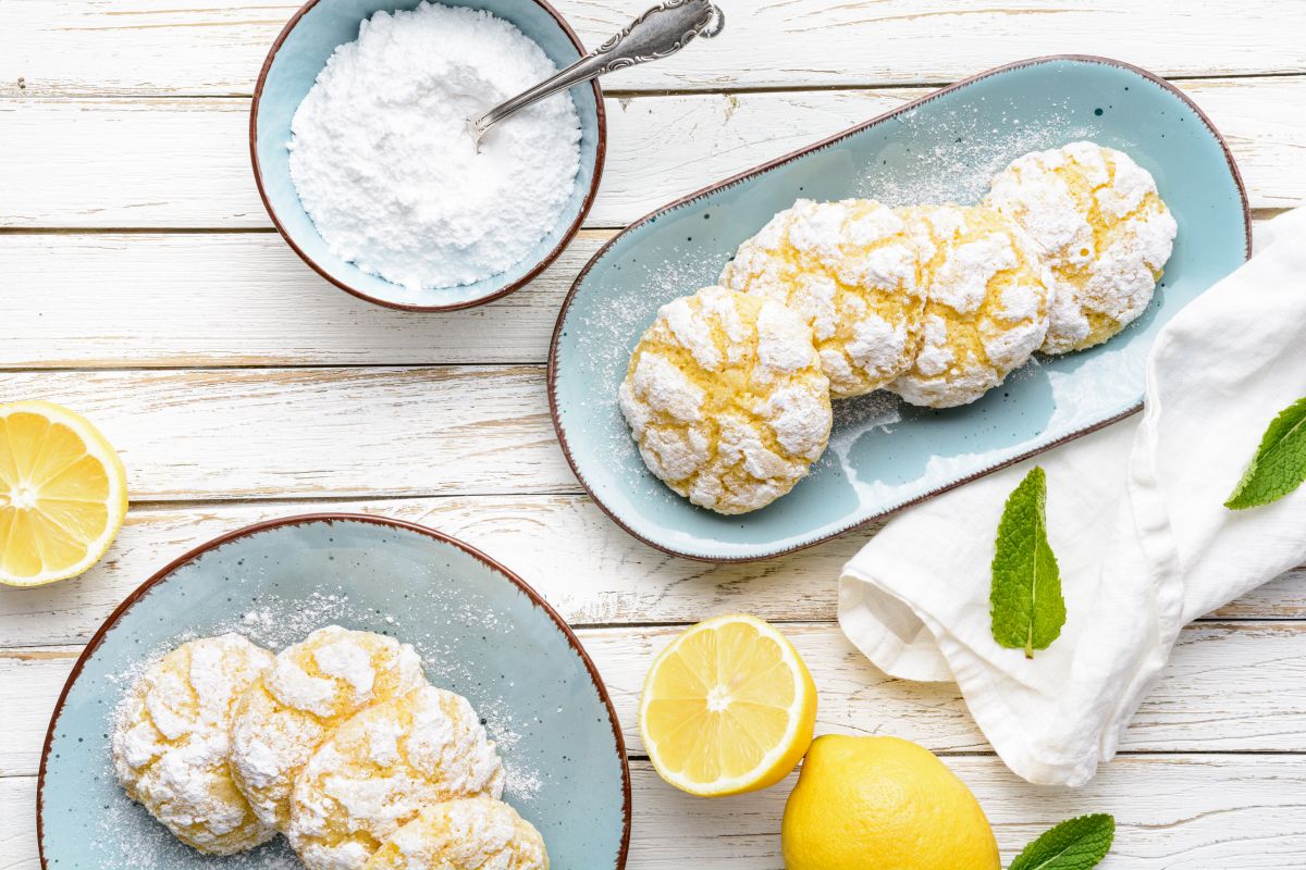 Ricette con il limone: le proposte fresche e nutrienti di Melarossa 11 biscotti al limone