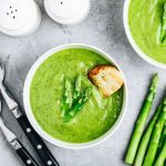 Crema di asparagi, un primo delicato e disintossicante 1 crema di asparagi ricetta