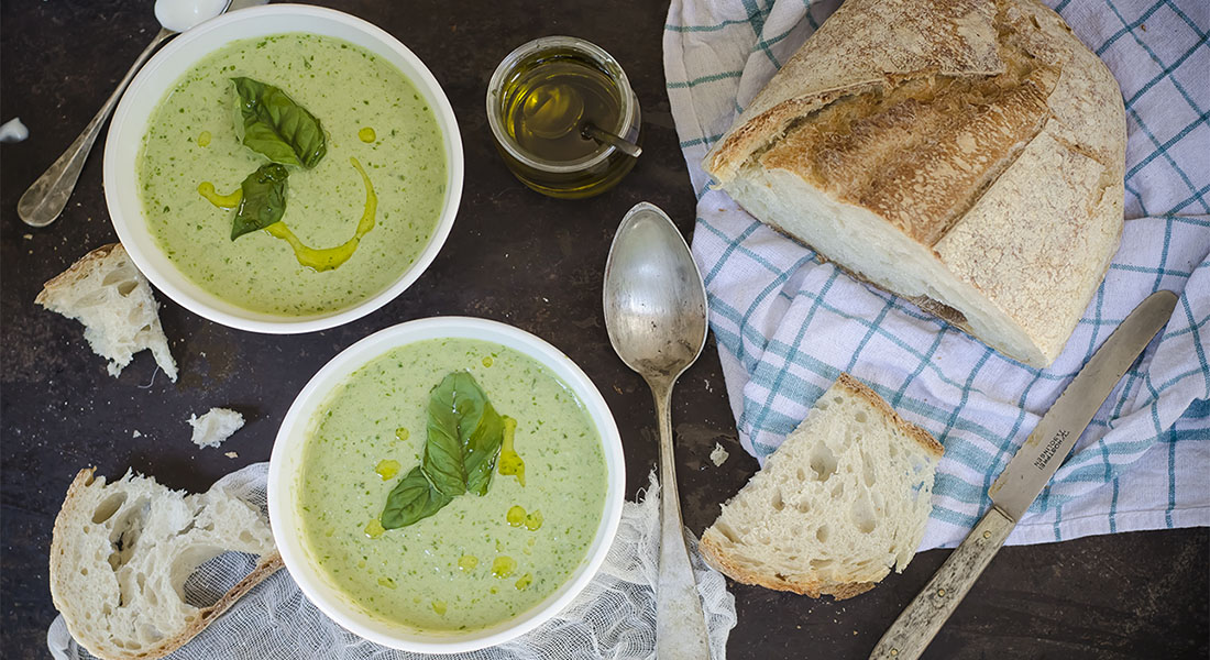 Lattuga: che cos’è, varietà e tipologie, valori nutrizionali, benefici, ricette 8 crema fredda di lattuga