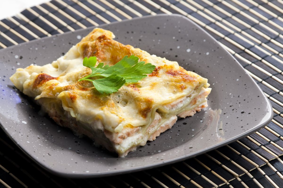 Lasagne al salmone, un primo veloce, sano e goloso 4 lasagne al salmone varianti