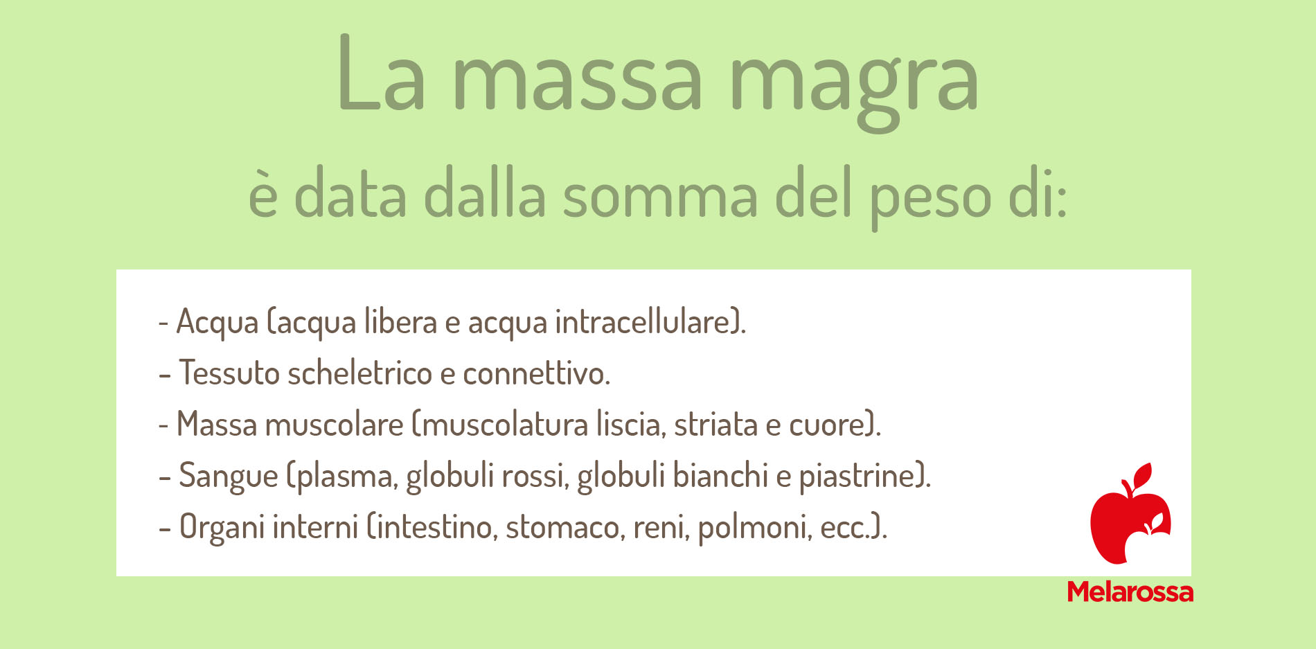 Massa magra: cos’è, come calcolarla, valori ideali, alimenti e menù per aumentarla 1 massa magra: che cos'è