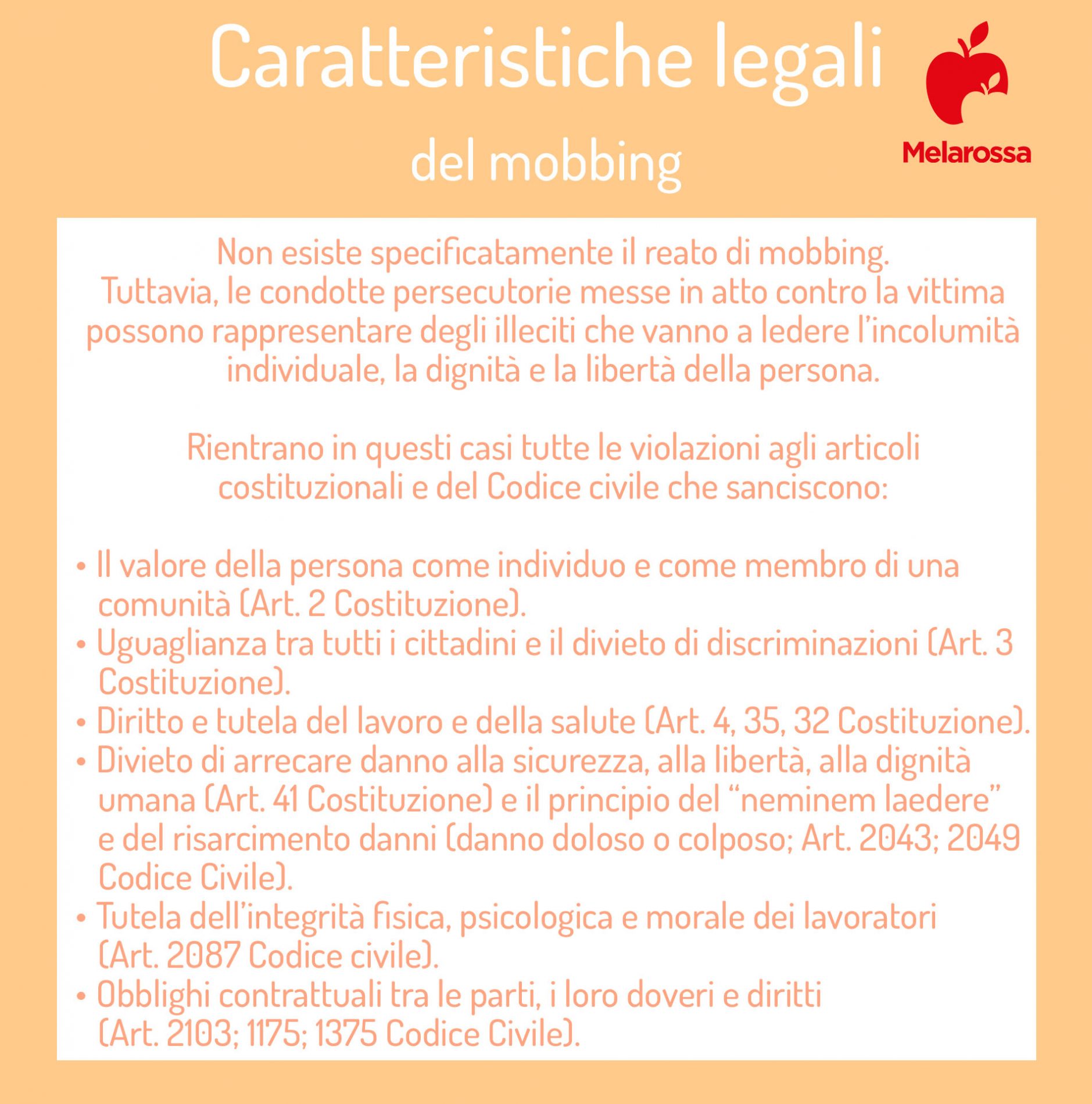Mobbing: cosa vuole dire, come riconoscerlo, caratteristiche e strategie per difendersi, come uscirne 1 mobbing: caratteristiche legali