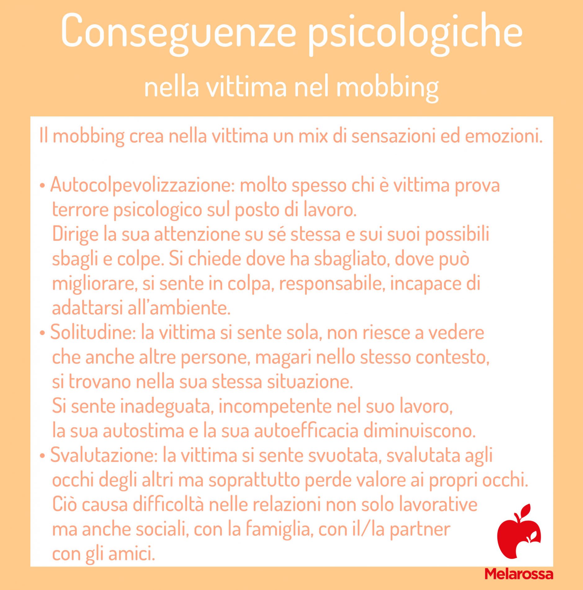 Mobbing: cosa vuole dire, come riconoscerlo, caratteristiche e strategie per difendersi, come uscirne 8 mobbing: conseguenze per la vittima