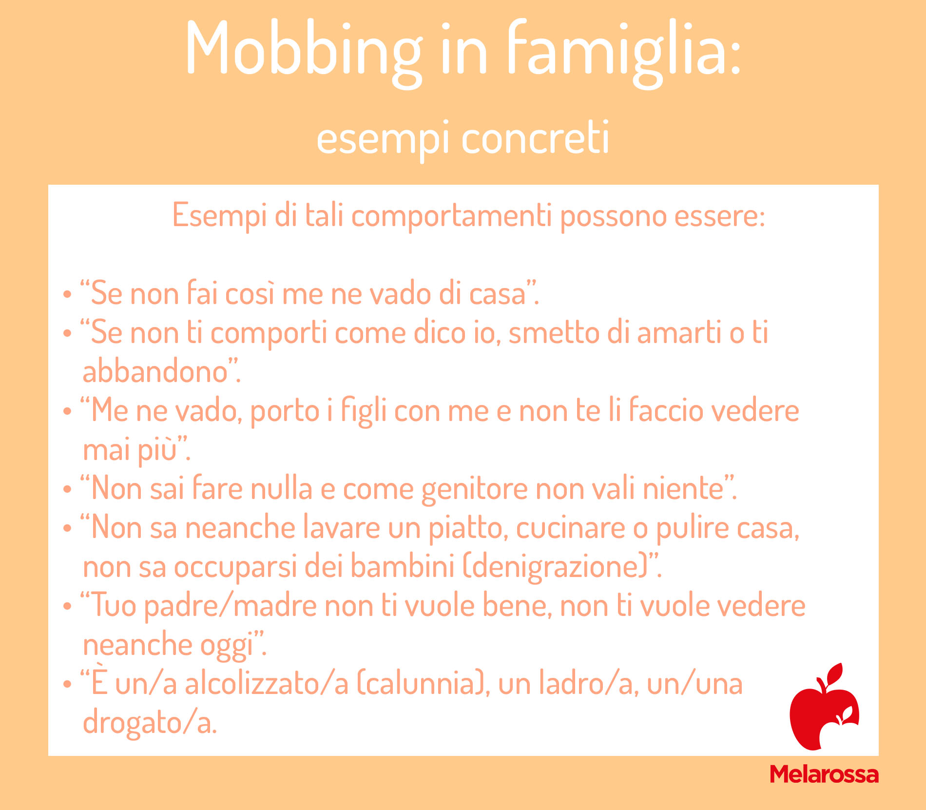 Mobbing: cosa vuole dire, come riconoscerlo, caratteristiche e strategie per difendersi, come uscirne 5 mobbing in famiglia: esempi concreti- Tabella