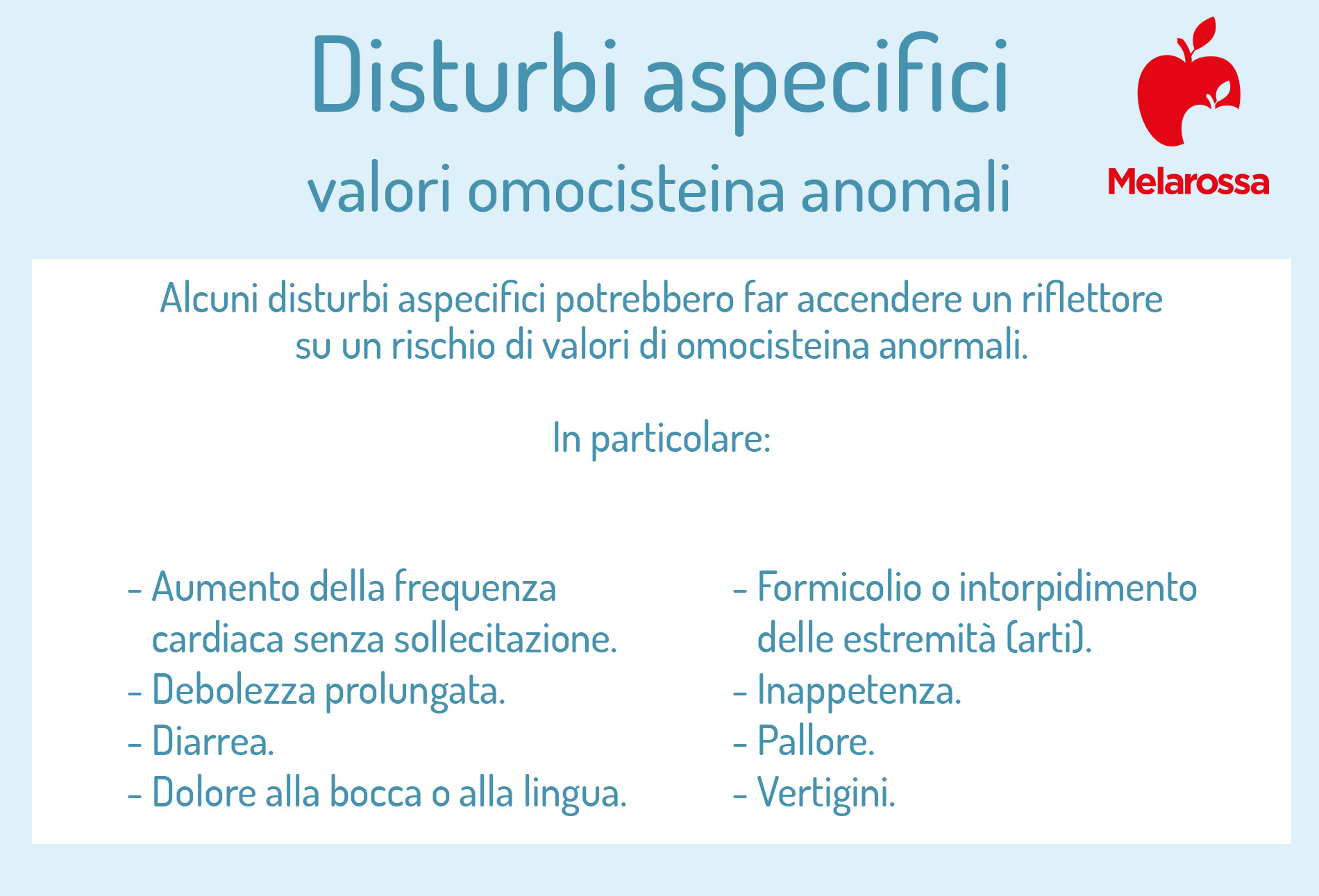 Omocisteina: cos'è, a cosa serve, quando fare l'esame, valori normali, cosa fare quando è alta o bassa 4 omocisteina: valori alti, disturbi