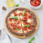 Pizza di pane senza glutine, il buono della pizza con tanta leggerezza in più 1 pizza di pane senza glutine ricetta