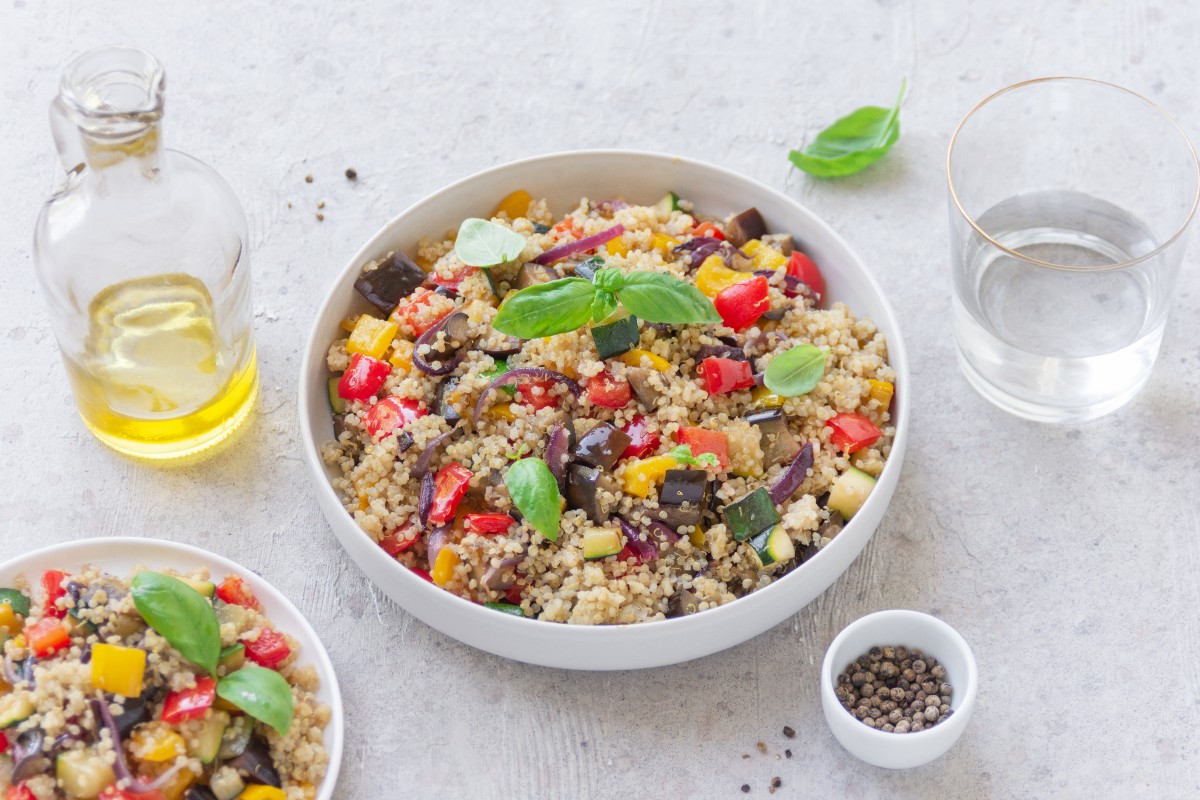 Ricette con quinoa: le migliori idee firmate Melarossa 3 quinoa con verdure