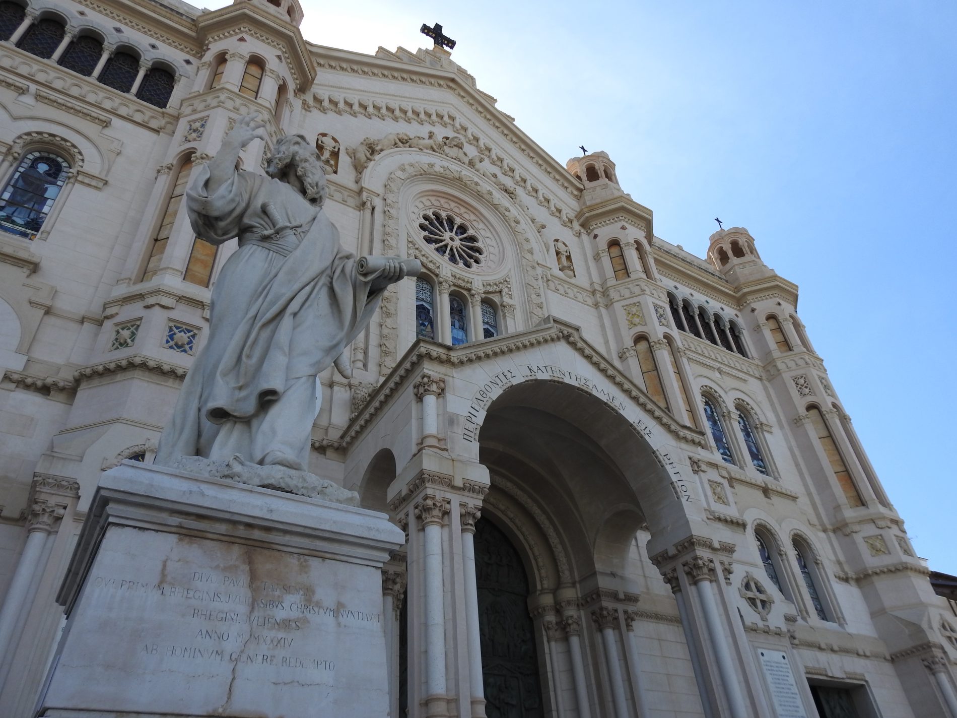 Alla scoperta di Reggio Calabria: il centro storico, il teatro-museo e il Castello 2 reggio calabria duomo 1