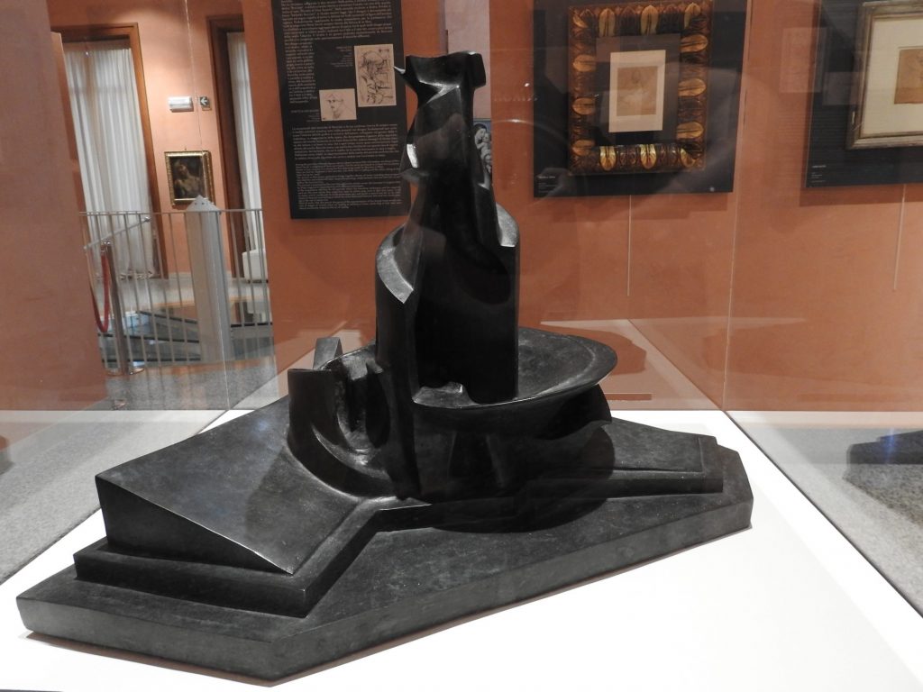 Alla scoperta di Reggio Calabria: il centro storico, il teatro-museo e il Castello 13 reggio calabria pinacoteca civica umberto boccioni