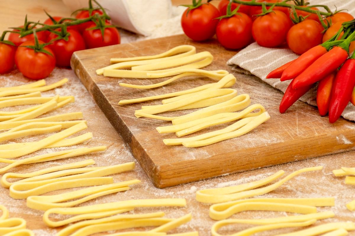Pasta fatta in casa: le ricette sane di Melarossa 9 scialatielli