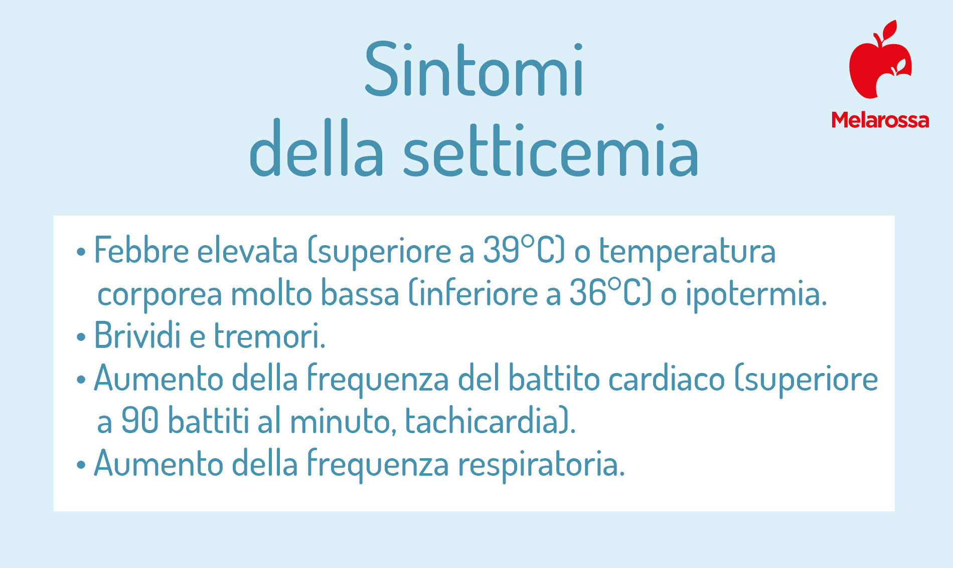 Setticemia: cos'è, sintomi, cause, cure e conseguenze della sepsi 2 Setticemia: sintomi