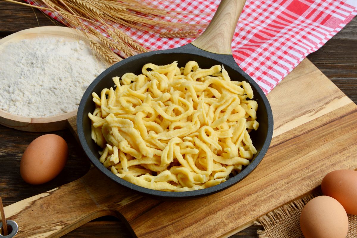 Pasta fatta in casa: le ricette sane di Melarossa 10 spatzle