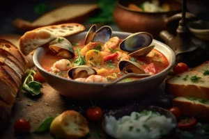 Zuppa di pesce: una ricetta light, nutriente e gustosa