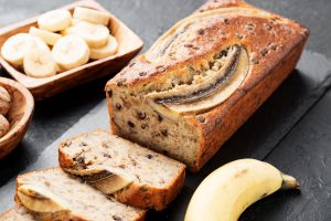 Banana Bread, la ricetta tradizionale e la ricetta light