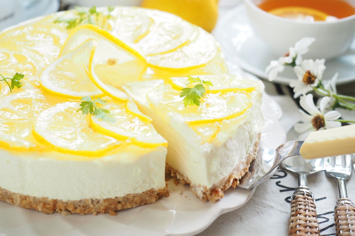Cheesecake al limone, il dessert freschissimo per l'estate 5 cheesecake a dieta e nei menù