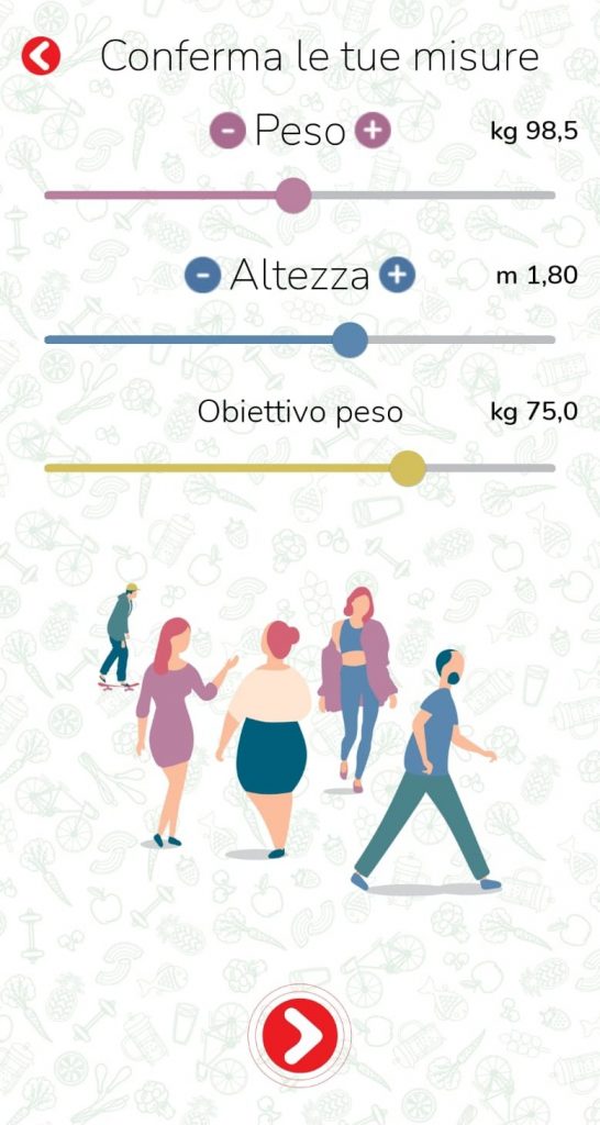 Simulatore 3D: scopri gratis il tuo somatotipo con l'app Melarossa 2 Simulatore 3d: conferma le tue misure