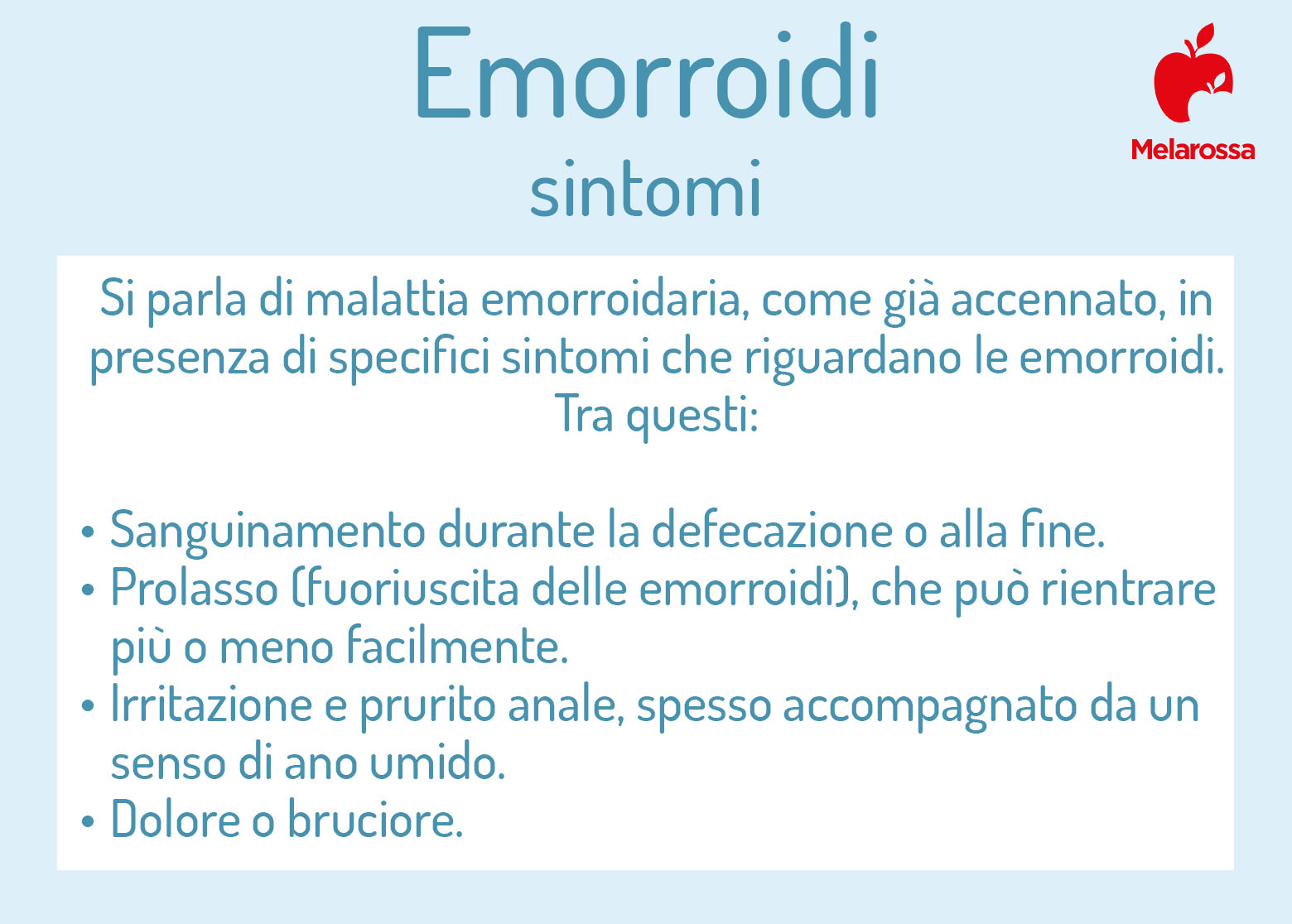 Emorroidi: cause e sintomi, cosa mangiare, cure e rimedi 3 emorroidi sintomi