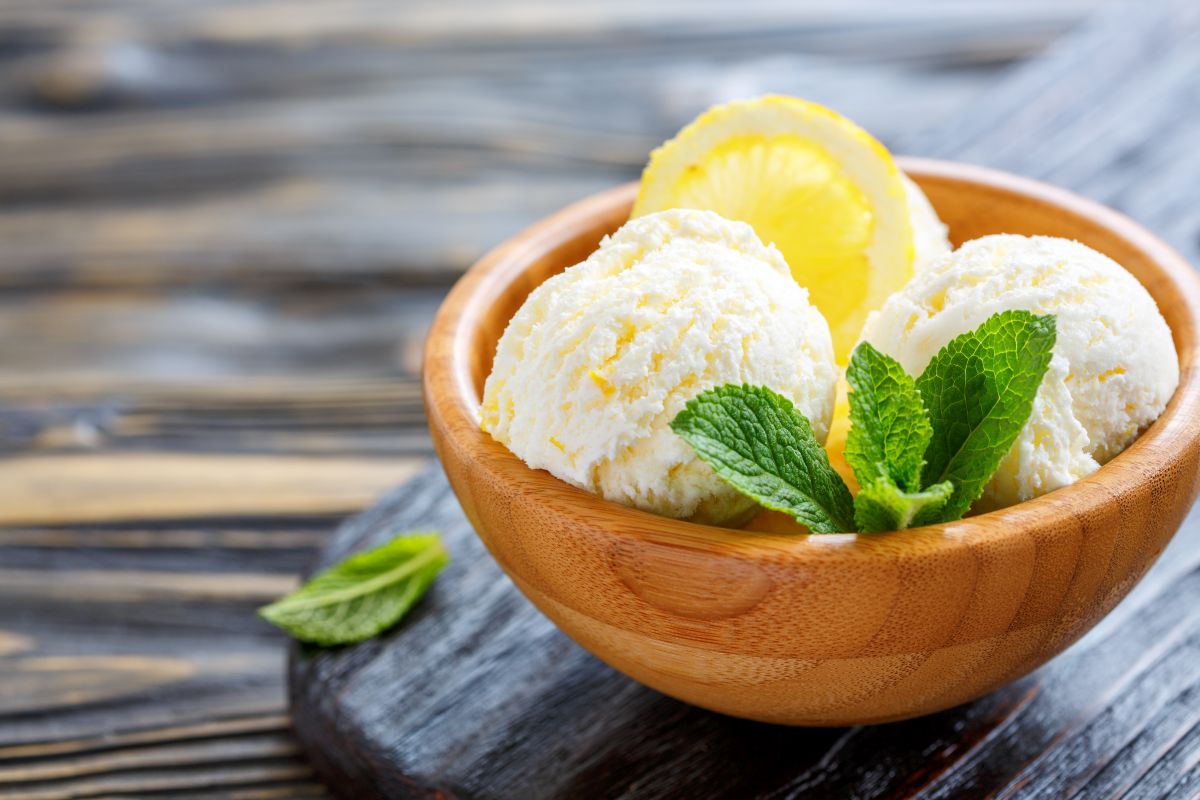 Gelato al limone, un dessert fresco e goloso per l'estate 6 gelato al limone nelle diete e nei menù