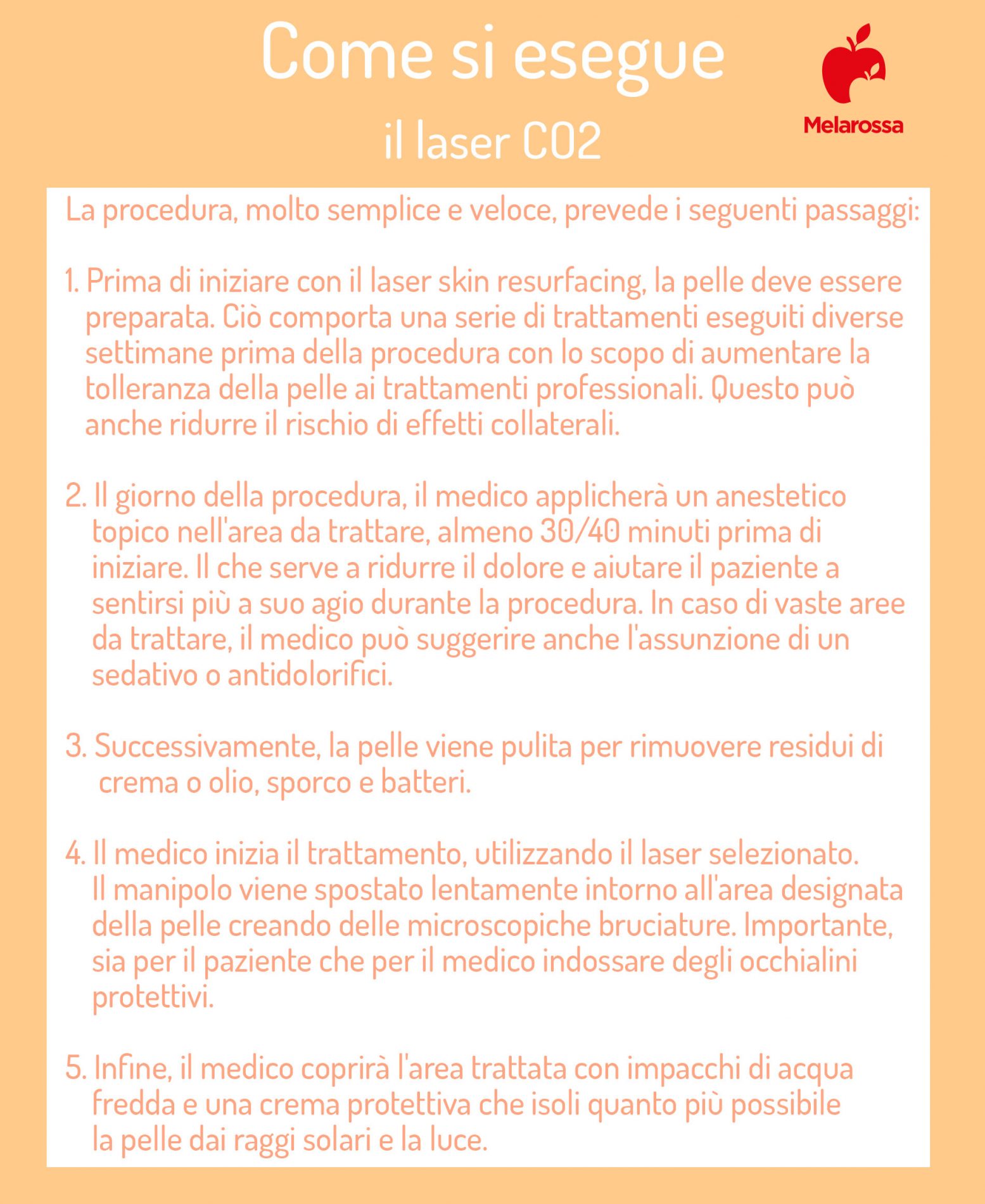 Laser CO2: cos’è, a cosa serve, come si esegue, benefici e controindicazioni, quanto costa 3 Laser Co2: come si esegue