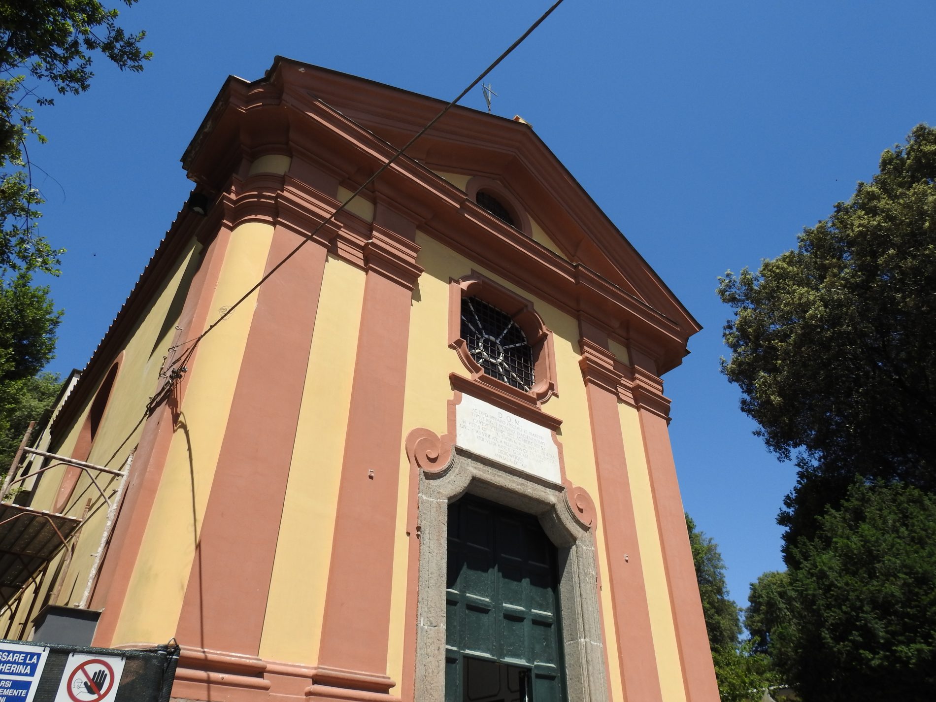 Alla scoperta di Napoli e della Chiesa di San Gennaro a Capodimonte 12 Napoli Capodimonte Cappella San Gennaro
